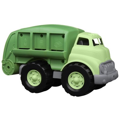 green toys car carrier vehicle set toy