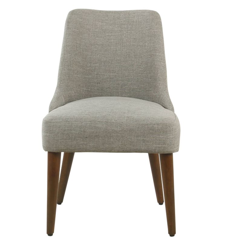 Hemet Gayle Side Chair Woven Gray - HomePop, 4 of 11