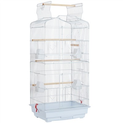 Prevue Hanging Bird Cage Stand - White - Pet Valu