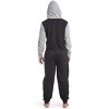 Marvel Avengers Spider-Man Adult Fleece Zip Up Pajama Coverall - 4 of 4