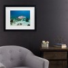 Trademark Fine Art - Dray van Beeck Bottlenose dolphin Matted Framed Art - 2 of 4