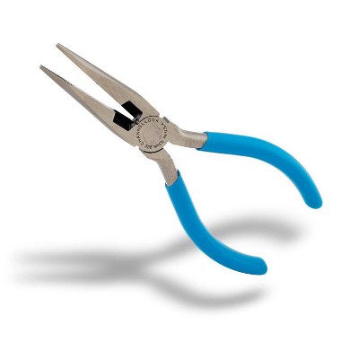 Channellock 6 in. Drop Forged Steel with Side Cutter Long Nose Pliers