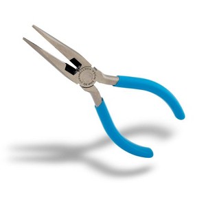 Channellock 6 in. Drop Forged Steel with Side Cutter Long Nose Pliers - 1 of 1