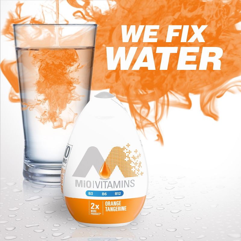 MiO Orange Tangerine Liquid Water Enhancer - 3.24 fl oz Bottle, 3 of 10