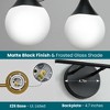 KAISITE 2-Light Vanity Sconce Mid-Century Vanity Sconce - 4 of 4
