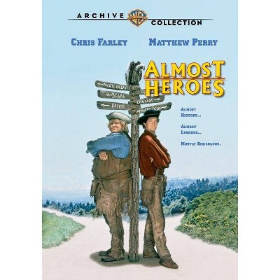 Almost Heroes (DVD)(2018)