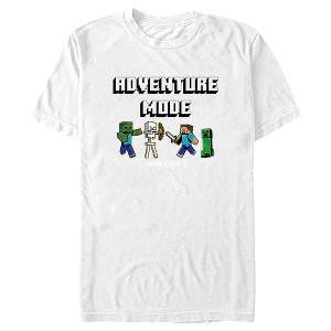 Men's Minecraft Adventure Mode T-Shirt - 1 of 4