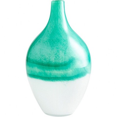 Cyan Design - Iced Marble - Large Vase - 7.5 Inches Wide By 12.75 Inches High