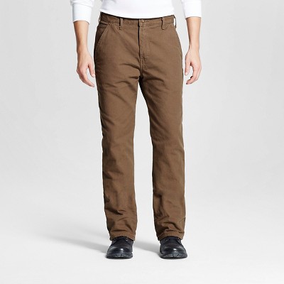 dickies relaxed fit flannel lined work pants