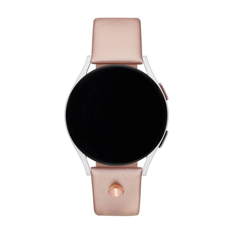 Kate Spade New York Metallic Rose Gold Leather 38/40mm Band for Apple Watch, 5 of 8