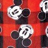Collections Etc Mickey Fleece Lounge Pants - 3 of 4