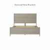 Plank+Beam Solid Wood Contemporary  Queen Size Platform Bed - 2 of 4
