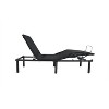 UBSSO Queen Size Foldable Adjustable Bed Base Frame with Motorized Head and Foot Incline - 4 of 4