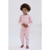 Cozeeme Modal Girls Layette T-Shirt and Jogger Pants Play Set Outfit Toddler - 2 of 4