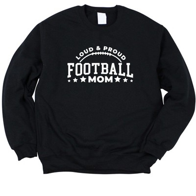 Simply Sage Market Women's Proud Football Mom Gildan Sweatshirt