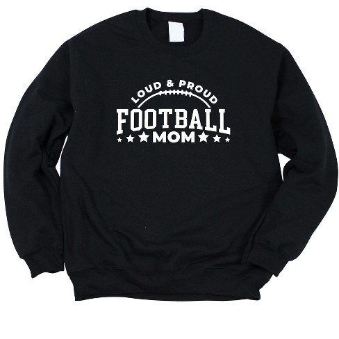 Football shop mom sweatshirt