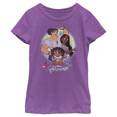 Girl's Encanto Mirable, Isabela & Luisa Magical Sisters T-Shirt - image 1 of 4