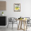 Stupell Industries Rustic Farm Market Lemons Black Framed Floater Canvas Wall Art - 2 of 4