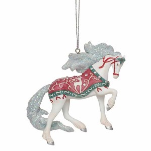Trail Of Painted Ponies 2.75 In Christmas Wonder Artist: Gina Norman Ornament Tree Ornaments - 1 of 3