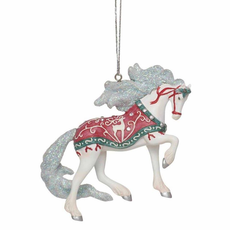 Trail Of Painted Ponies 2.75 In Christmas Wonder Artist: Gina Norman Ornament Tree Ornaments, 1 of 4