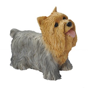 Design Toscano Yorkshire Puppy Dog Statue - 1 of 2