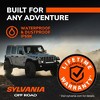 SYLVANIA - Rugged 4 Inch Round LED Light Pod - Lifetime Limited Warranty - 2100 Raw Lumens, Off Road Driving, Truck, Car, Boat, ATV, SUV, 4x4 (1 PC) - 3 of 4