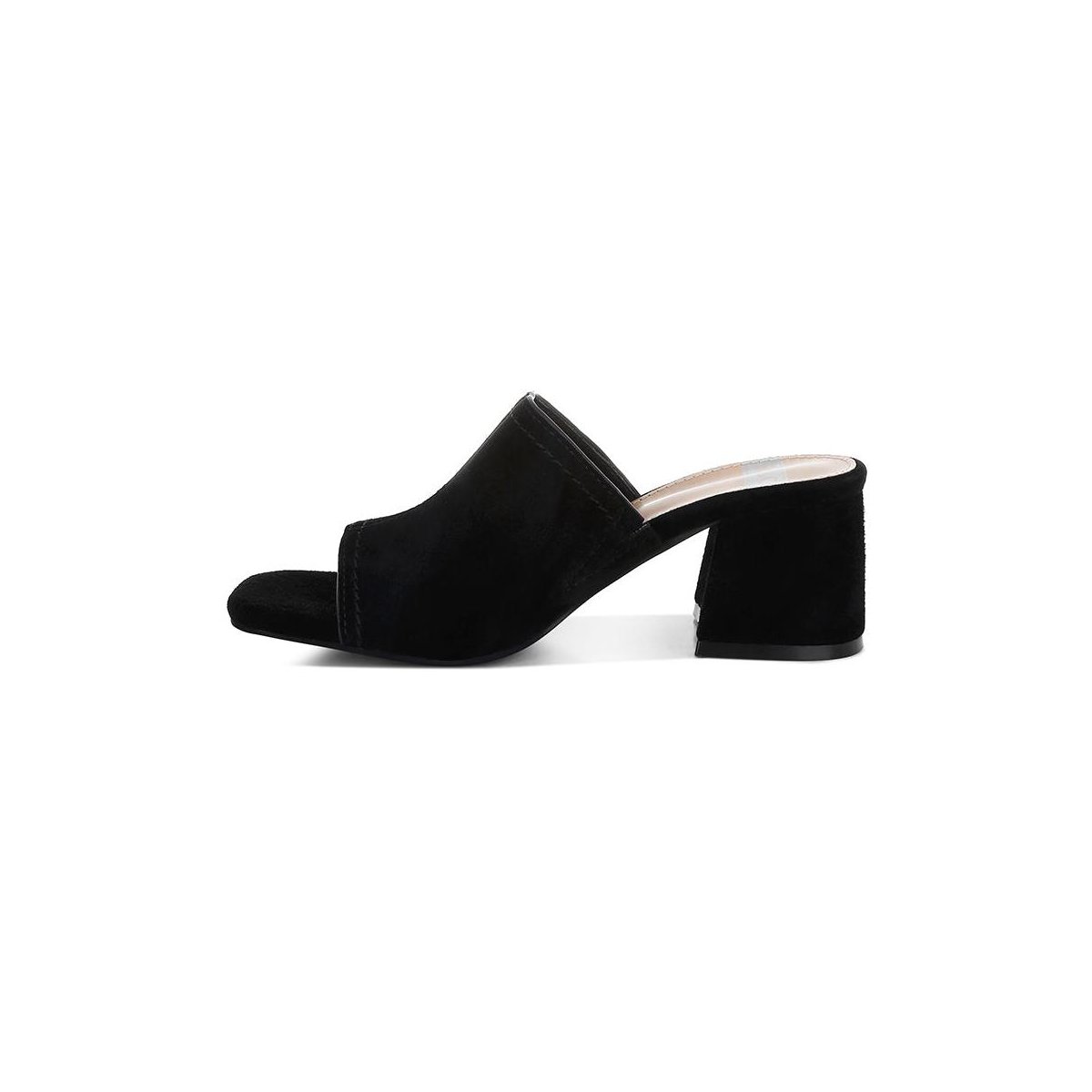 Обувь Rag & Co Womens Citarum Real Suede Leather Slip Ons 8 — фото 6