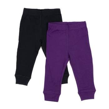 Purple Toddler Stretch Leggings