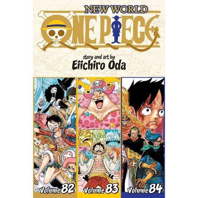 One Piece (Omnibus Edition), Vol. 28, Volume 28 - by  Eiichiro Oda (Paperback)