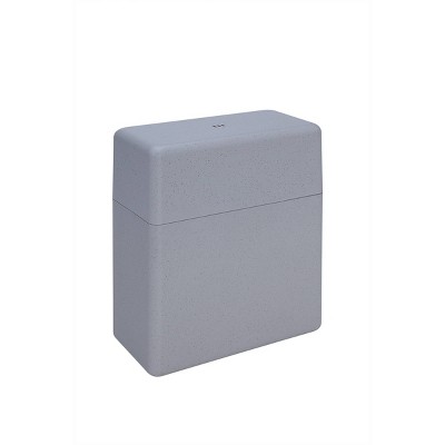 Bioplastics Toothbrush Holder Gray - enHome