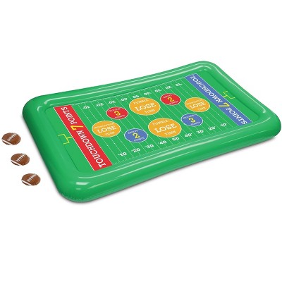 Kovot Inflatable Football Toss Game - A Fun Game for The Entire Family and at Tailgate Parties