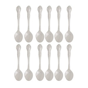 Fino 4.5-Inch Traditional Design Stainless Steel Demi Spoon - 1 of 3