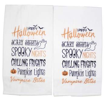 GOWA Halloween Kitchen Hand Towel Set: Fun Party Pick Your