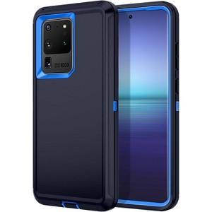 Entronix Case Compatible with Galaxy S20 Ultra - Triple-Layer Heavy Duty Protection - 1 of 4