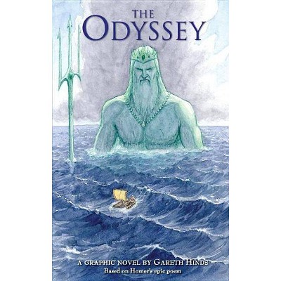 The Odyssey By Gareth Hinds Paperback Target