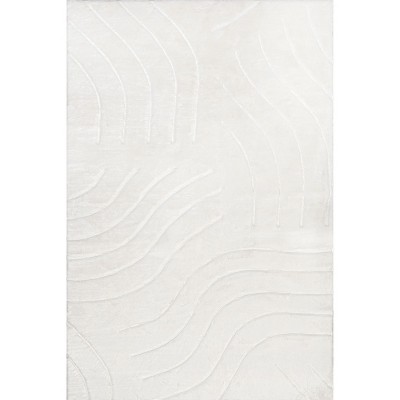 nuLOOM Camari Cozy Plush SuperiorWash Machine Washable Shag Indoor Area Rug