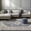 Hauteloom Kouta Beige & Navy Area Rug - 2 of 4