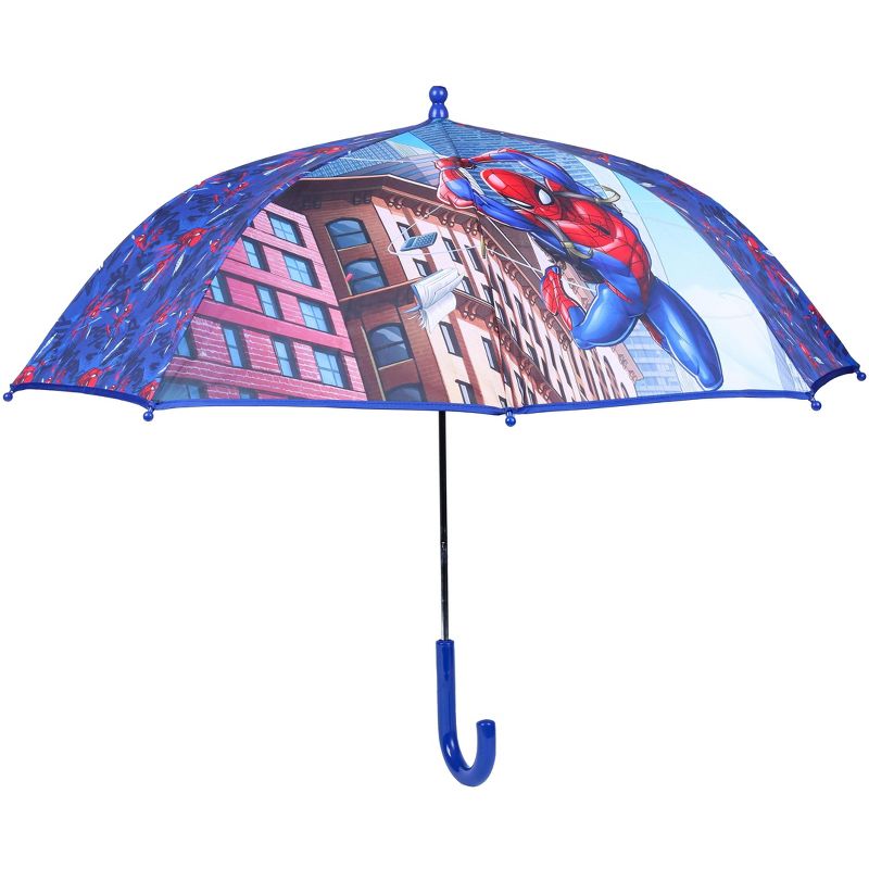 Disney Marvel The Amazing Spider-Man Gotta Go! Stick Umbrella for Kids, 2 of 4