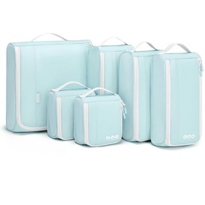 Keep Shapeluggage for Travel, 6 Set Travel luggage, Lightweight Suitcase Organizer Bags Set - 1 of 4