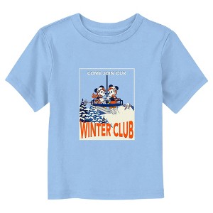 Mickey & Friends Come Join Our Winter Club T-Shirt - 1 of 3