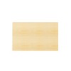 Guidecraft EdQ Toddler Table - Natural: Rectangle Wooden Activity Table for Kids, 30"x48" | Toddler Desk for Playroom, Preschool & Daycare - 4 of 4