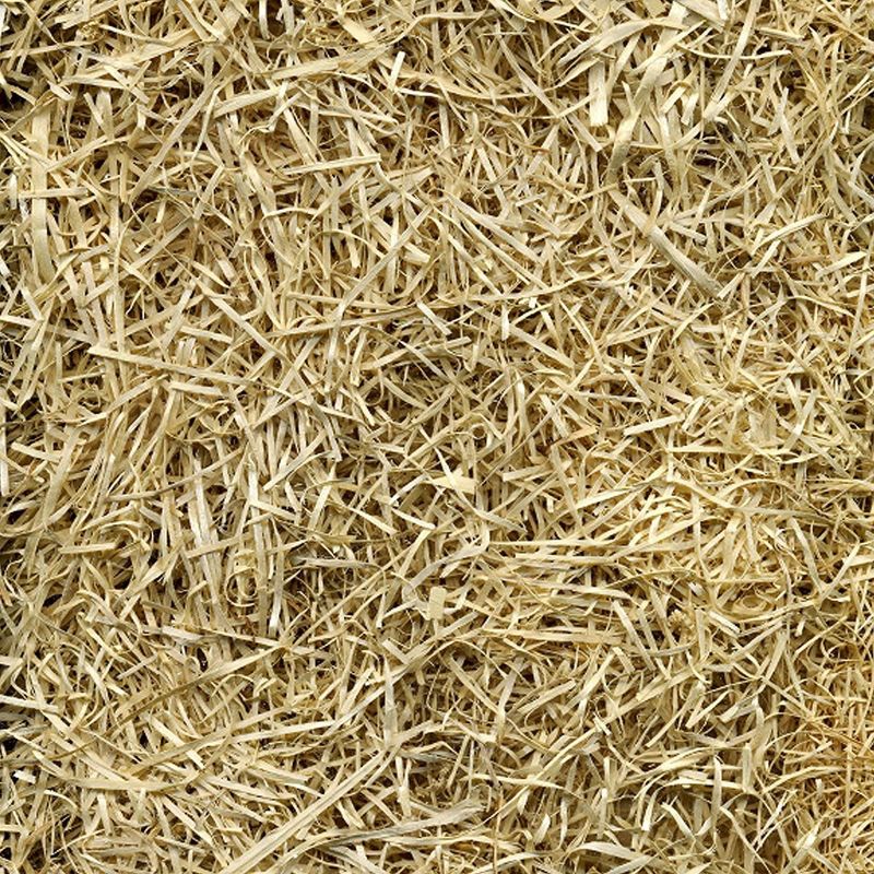 Rhino Seed EZ Straw 1 Cubic Foot Seeding Mulch Premium Processed Straw Bale with Tackifier and 200 Square Feet of Coverage (4 Pack), 3 of 7