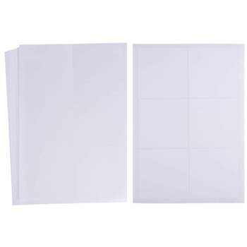 LUX 105 lb. Cardstock Paper 8.5 x 11 Rose Quartz Metallic 250 Sheets/Pack  (81211-C-75-250) 