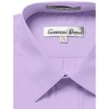 Gentlemen's Collection Men's Regular Fit Long Sleeve Dress Shirt – Available in Multiple Colors - 2 of 2