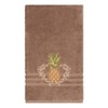 Linum Home Textiles 100% Turkish Cotton WELCOME Embellished Towel Set - 2 of 4