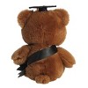 Aurora Medium Hugga-Wug Bear Graduation Commemorative Stuffed Animal Brown 10" - 4 of 4