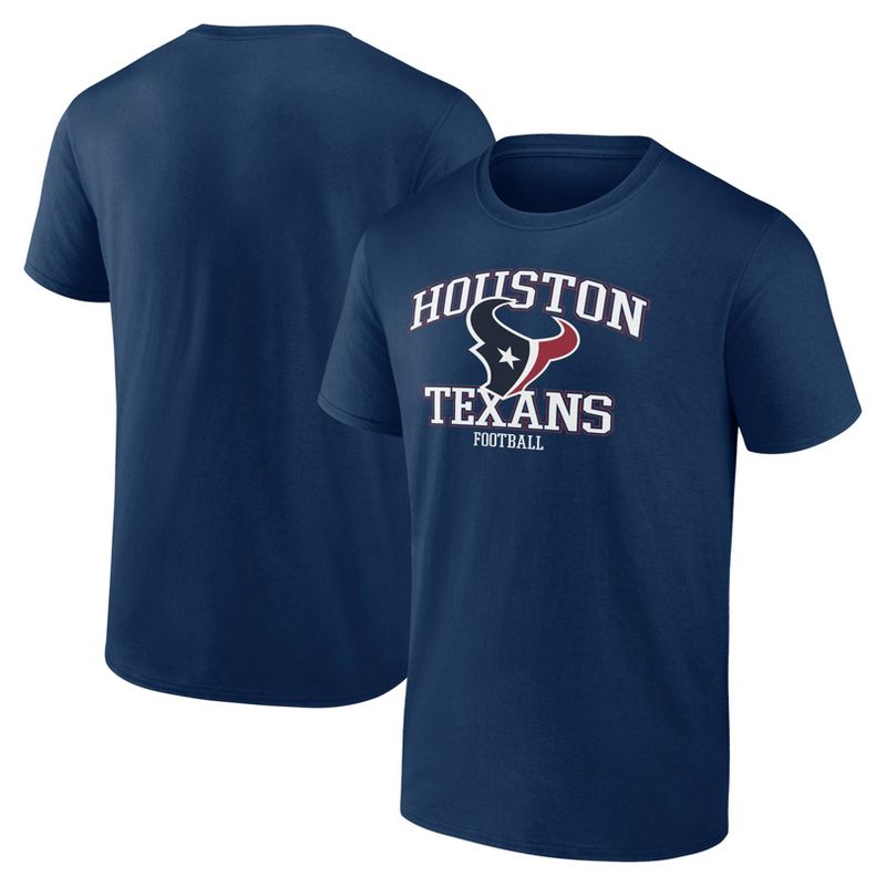 NFL Houston Texans Men&#39;s Greatness Short Sleeve Core T-Shirt, 1 of 4