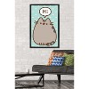 Trends International Pusheen - Hi Framed Wall Poster Prints - 2 of 4