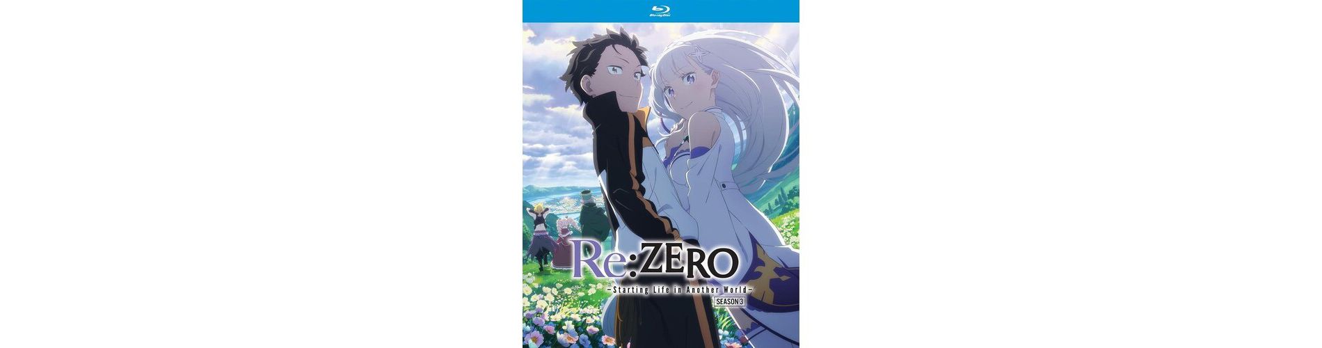 Re:ZERO - Starting Life In Another World: Season 3 (Blu-ray)