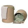 Colonial Mills Boat House Hampers - Olive 15"x15"x18" - 4 of 4